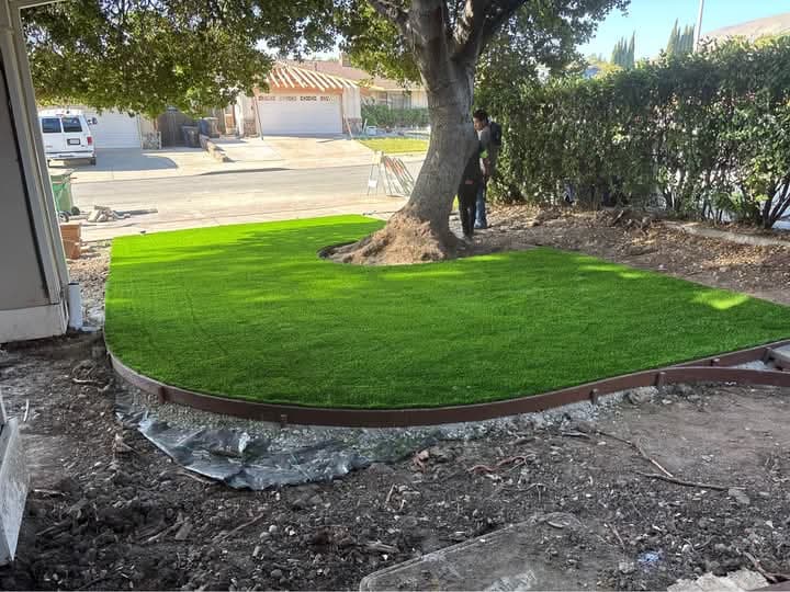 Driveway preparation and base work