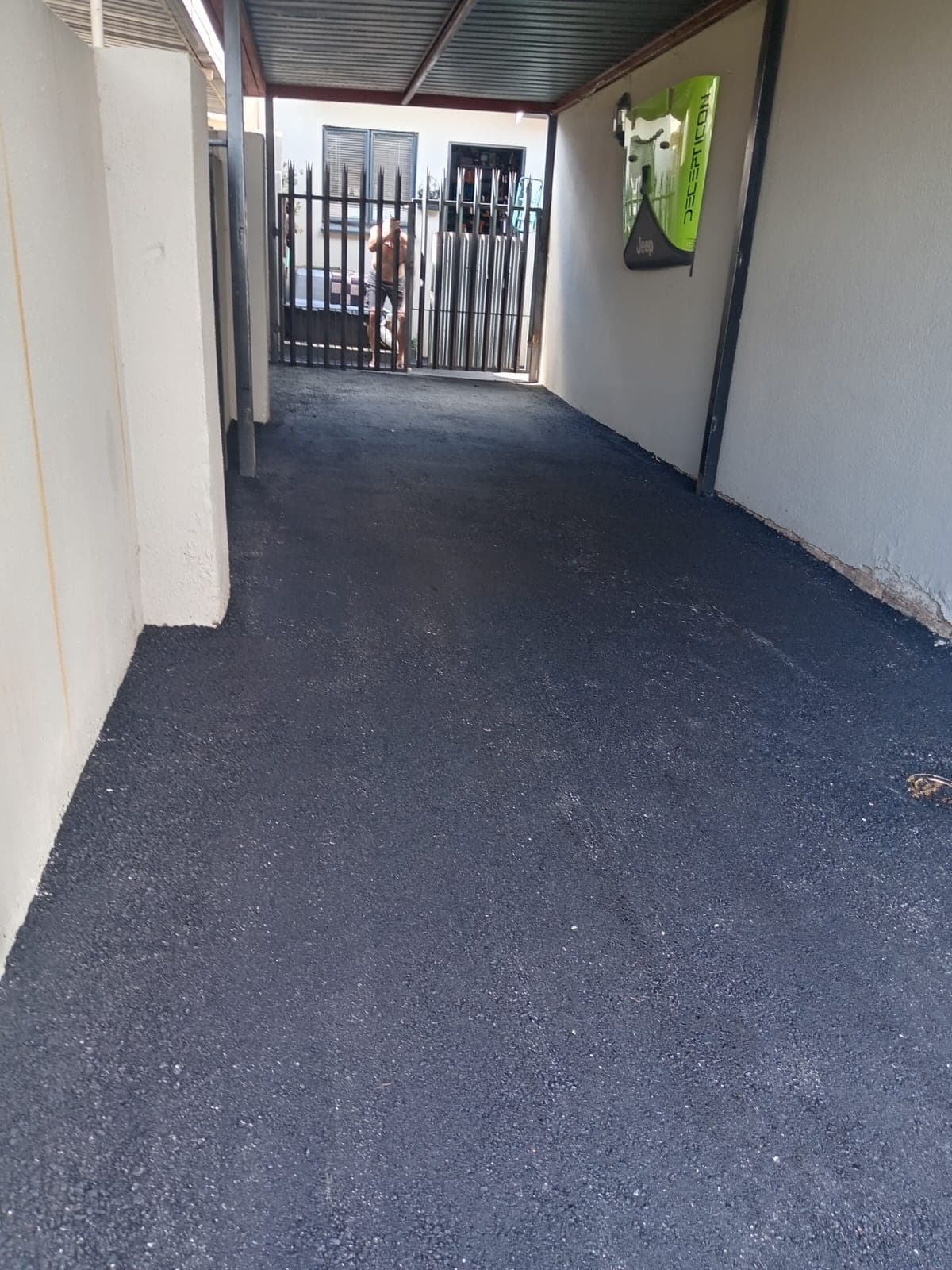 Parking bay detail view
