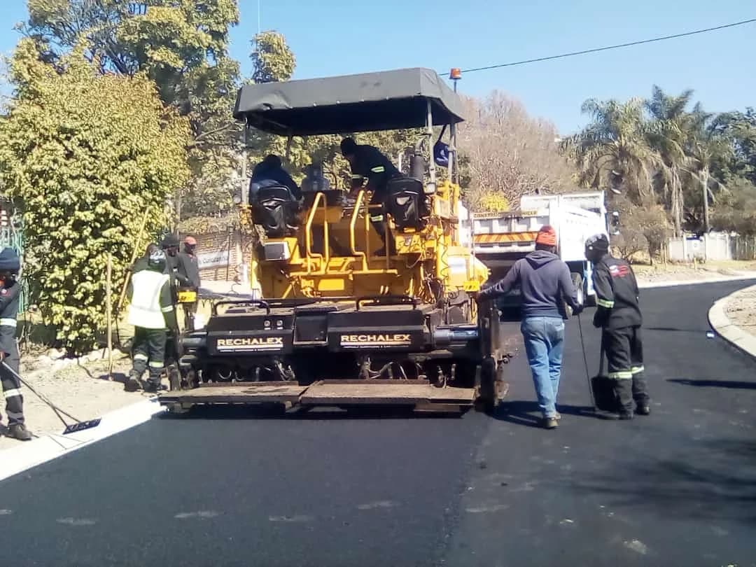 Residential driveway - completed project