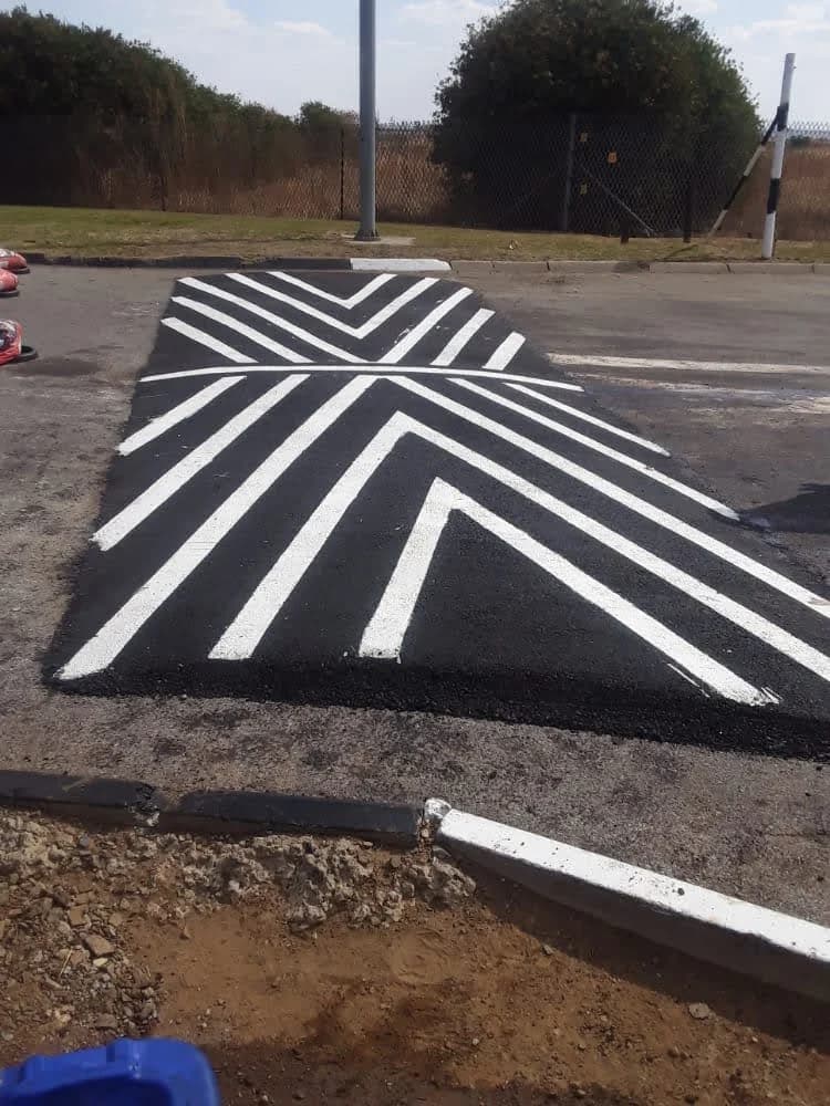 Road repair in progress