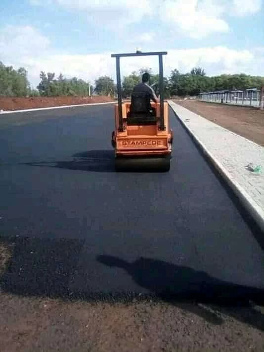 Residential access road