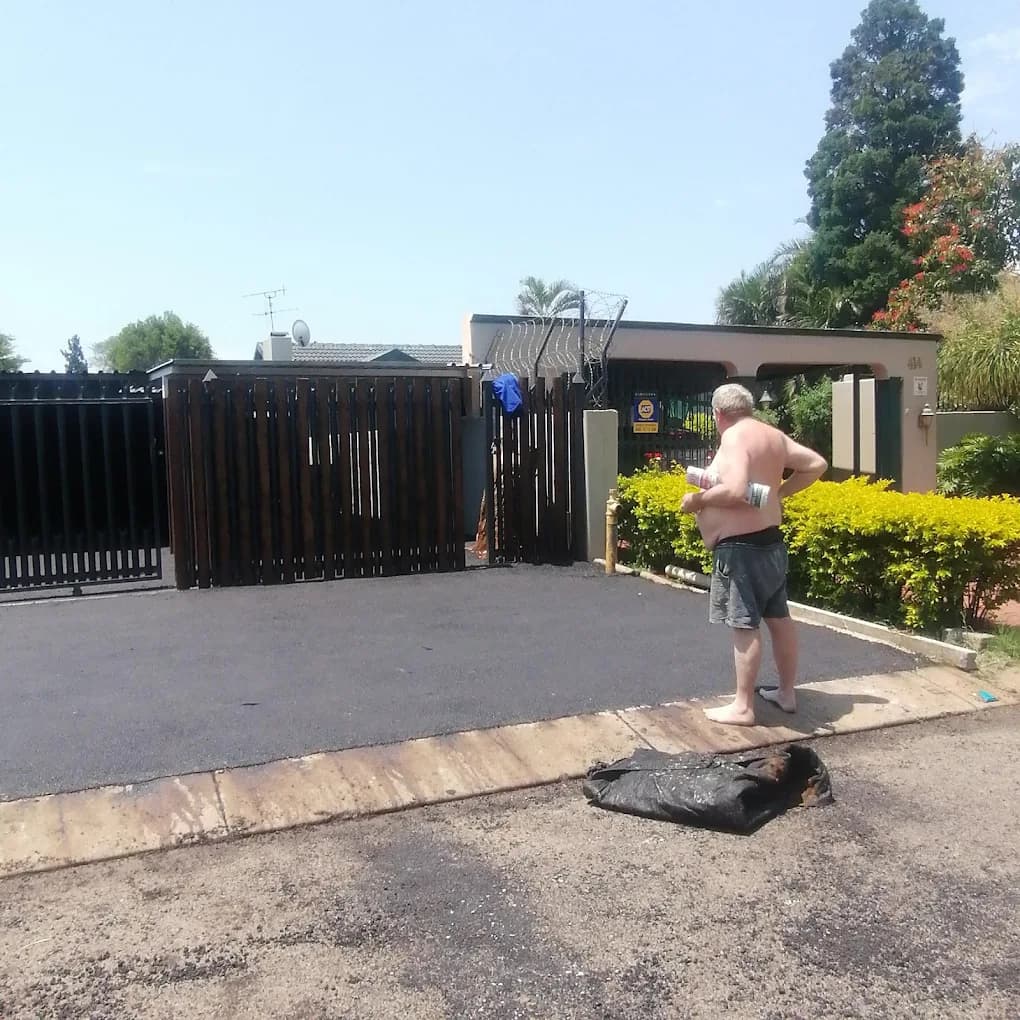 Commercial property surfacing