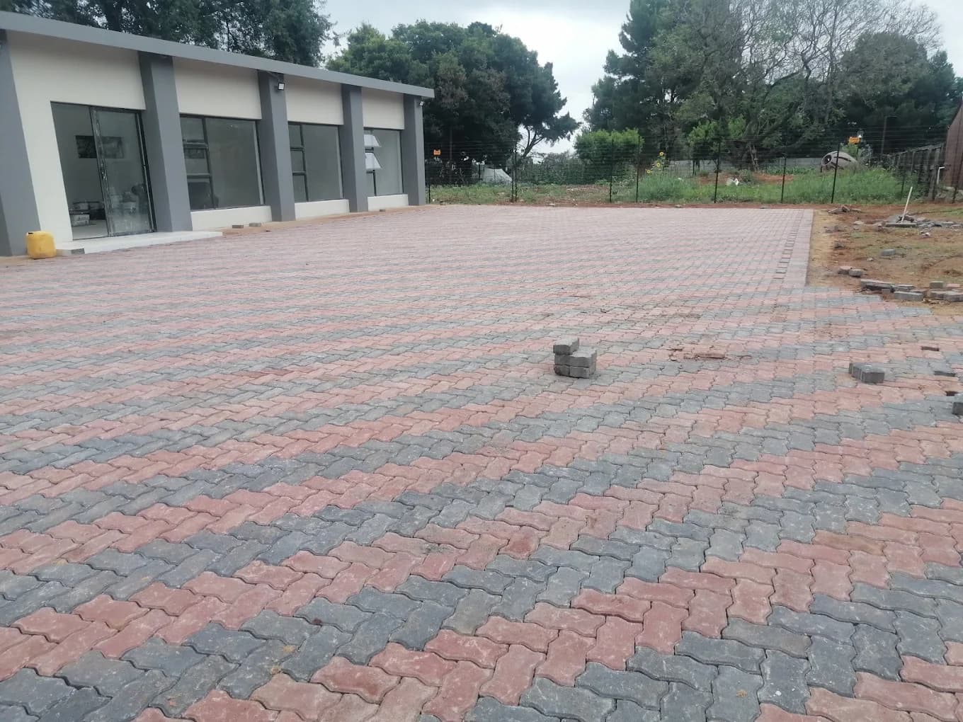 Residential paving work
